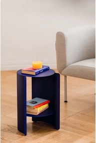 Стоманена кръгла странична масичка ø 32 cm Wa – noo.ma