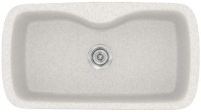 Мивка Sanitec 321-Metallic Ice