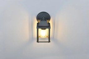 Стенно външно осветително тяло (височина 22,5 cm) Mirande – Trio