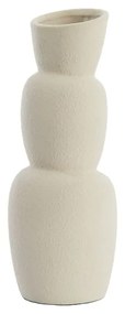 Кремава керамична ваза Aram - Light &amp; Living