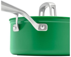 Гърне с капак/с керамично покритие подходящо за индукционен котлон 2,4 l Meda 3.0 – FABINI