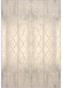 Кремав вълнен килим 133x180 cm Colette - Agnella