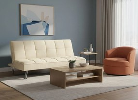 Разтегателен диван Sherry-Бежов