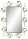 Стенно огледало DKD Home Decor PVC Метал (70 x 2 x 100 cm)