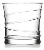 Lav - Стъклена чаша за алкохол / аператив среднa 320мл RNG 395/349