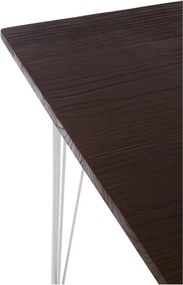 Трапезна маса от масивен бряст ø 80 cm District – Premier Housewares