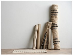 Бежов килим със смес от памук 60x90 cm Line – Södahl