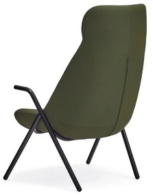 Зелен фотьойл , височина 114 cm Dins - Teulat