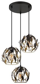 Globo 15759-3HR - Пендел MIKA 3xE27/40W/230V Ø 41 см