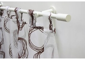 Метален разтегателен корниз 190 - 340 cm Elba - Gardinia