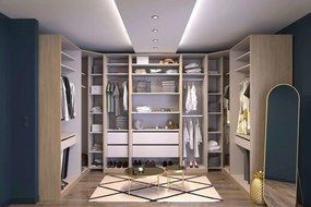 Ъгъл Гардероб collumn Seville-White