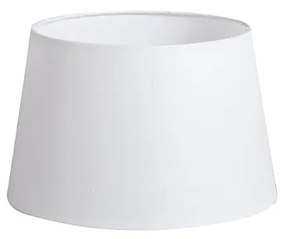 Абажур от лен бял 25/16