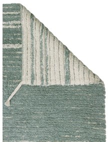 Зелен и син памучен килим 170x240 cm Twin Vintage – Lorena Canals