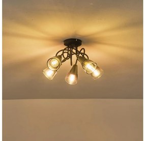 Полилей за повърхностен монтаж CLASSY 5xE14/7W/230V