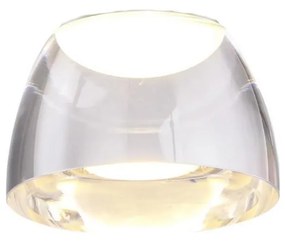 Azzardo - Резервно стъкло за полилей DALMATIA Ø 9,5 см