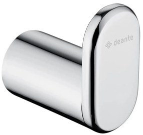 Deante ADR_0111 - стенна закачалка ROUND лъскав хром