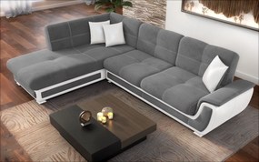 Разтегателен ъглов диван + клик-клак механизъм Принцес II