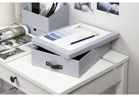 Картонен органайзер за докумнети Oskar – Bigso Box of Sweden