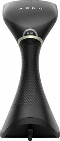 Уред за гладене AENO AGS0003, 1500 W, 0.250 l, 3 режима на парата, Бързо загряване, 180 C, Черен