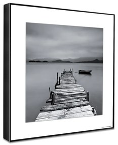 Картини в комплект 4 бр. 30x30 cm Silence by the Water – knor