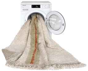 Бежов памучен килим 140x200 cm Duetto Sage – Lorena Canals