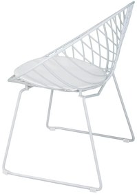 Комплект от 2 бели градински стола Coco - Bonami Selection