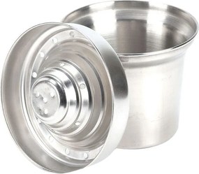 Ръчна цитрус преса SAPIR SP 1161 B, Неръждаема стомана, Сито, Инокс