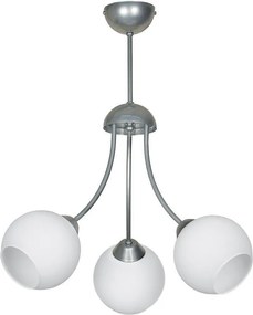 Плафон ЖИРОНА, хром, 3xE27