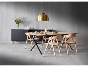 Трапезни столове от дъбова дървесина в естествен цвят Mette - Hammel Furniture