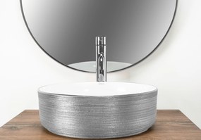 Умивалник за плот Rea Sami Brush Silver