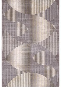 Сив вълнен килим 100x180 cm Shades - Agnella