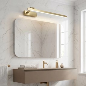 LED аплик за баня SWE032-1W 60cm BRUSH GOLD