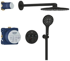 Grohtherm SmartControl GROHTHERM  SMARTCONTROL ВГРАДЕНА ДУШ СИСТЕМА с Rainshower SmartActive 310