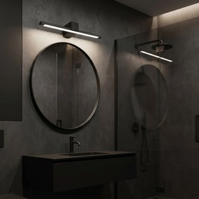 LED аплик за баня SWE050-1W 60 cm Black
