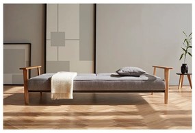 Сив разтегателен диван Frej Mixed Dance Grey Splitback - Innovation