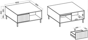 Холна маса Ohana-Mpez