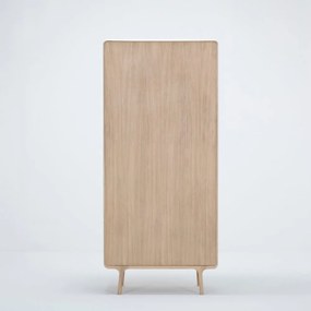 Дъбов гардероб 90x200 cm Fawn - Gazzda