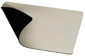Бежова гумена тавичка за оттичане за съдовете 40x30 cm Dima – Wenko