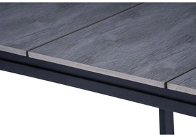 Градинска маса Strong, сива, 100 x 100 cm - Bonami Selection