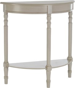 Сива конзолна маса от масивен бор 30x80 cm Heritage – Premier Housewares