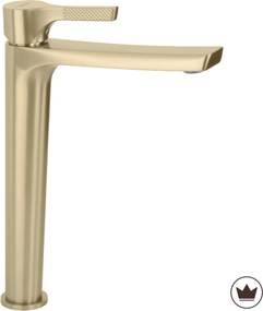 Смесител за мивка PREMIUM Rea Maxim Brush Gold High