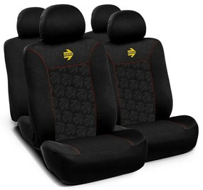 Комплект Kалъфи за Седалки Momo MOMLSC050BR Черен Червен 11 Части