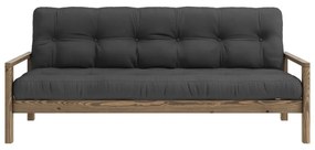 Тъмносив разтегателен диван 205 cm Knob - Karup Design
