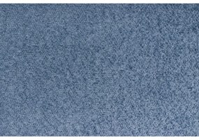 Синьо тапицирано двойно легло с решетка 160x200 cm Tina - Ropez