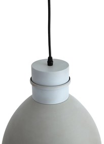 Интелигентен висящ аплик сив 30 см с wifi крушка A60 - Dory