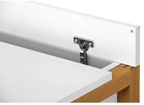 Работна маса NorthGate White Top Northgate - Woodman