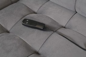 Ъглов диван Gallena-Left-Gray Dark