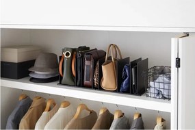 Пластмасови органайзери за гардероб в комплект от 2 бр. Smart – YAMAZAKI