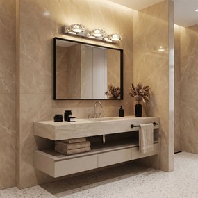 Аплик LED APP1938-3W CHROME