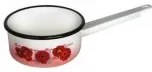 Емайлирана касерола 16см с декор GERBERA - 415/16 РЯ-(1-905/1856)